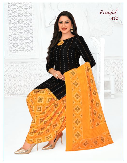 Pranjul Piya Vol-4 – Dress Material